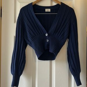 Aritzia | Wilfred Thais Plunge Cardigan